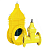 Задвижки фланцевые Jafar с обрезиненным клином со штурвалом для газовых сетей DN100 PN10/16
