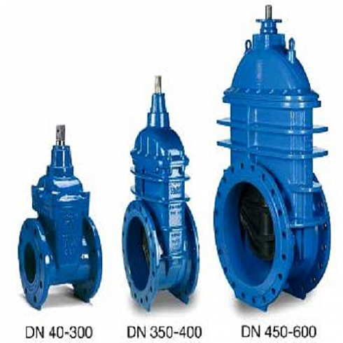 Задвижка клиновая фланцевая DN250 PN10/16