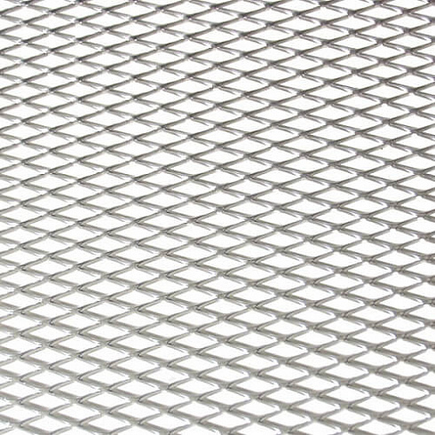 Алюминиевая декоративная сетка 13x60x10 мм